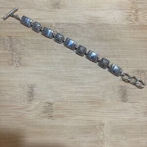 Brighton square scrolled‎ bracelet
